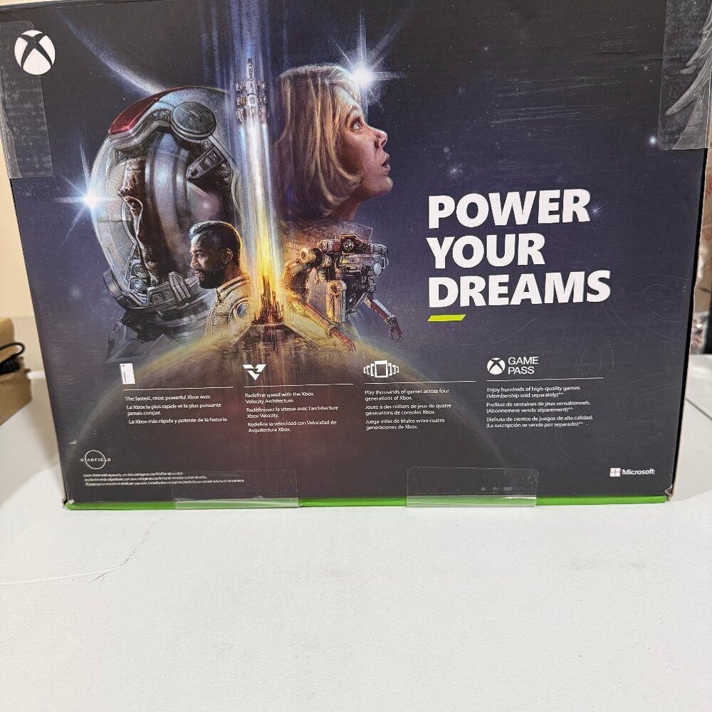 Microsoft Xbox Series X 1TB Video Game Console - Black